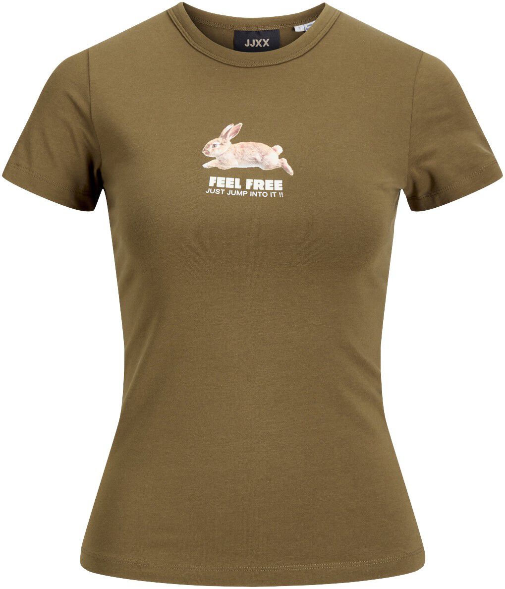 Jxgigi Str Ss Print Tee Jrs