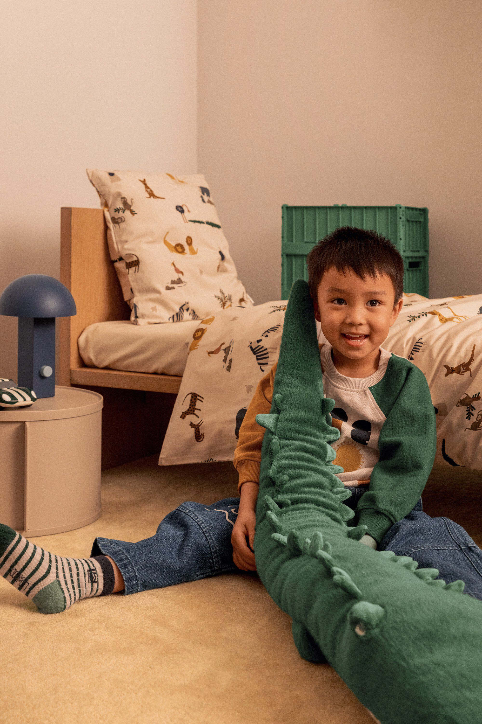 Brayden Carlos Crocodile Teddy