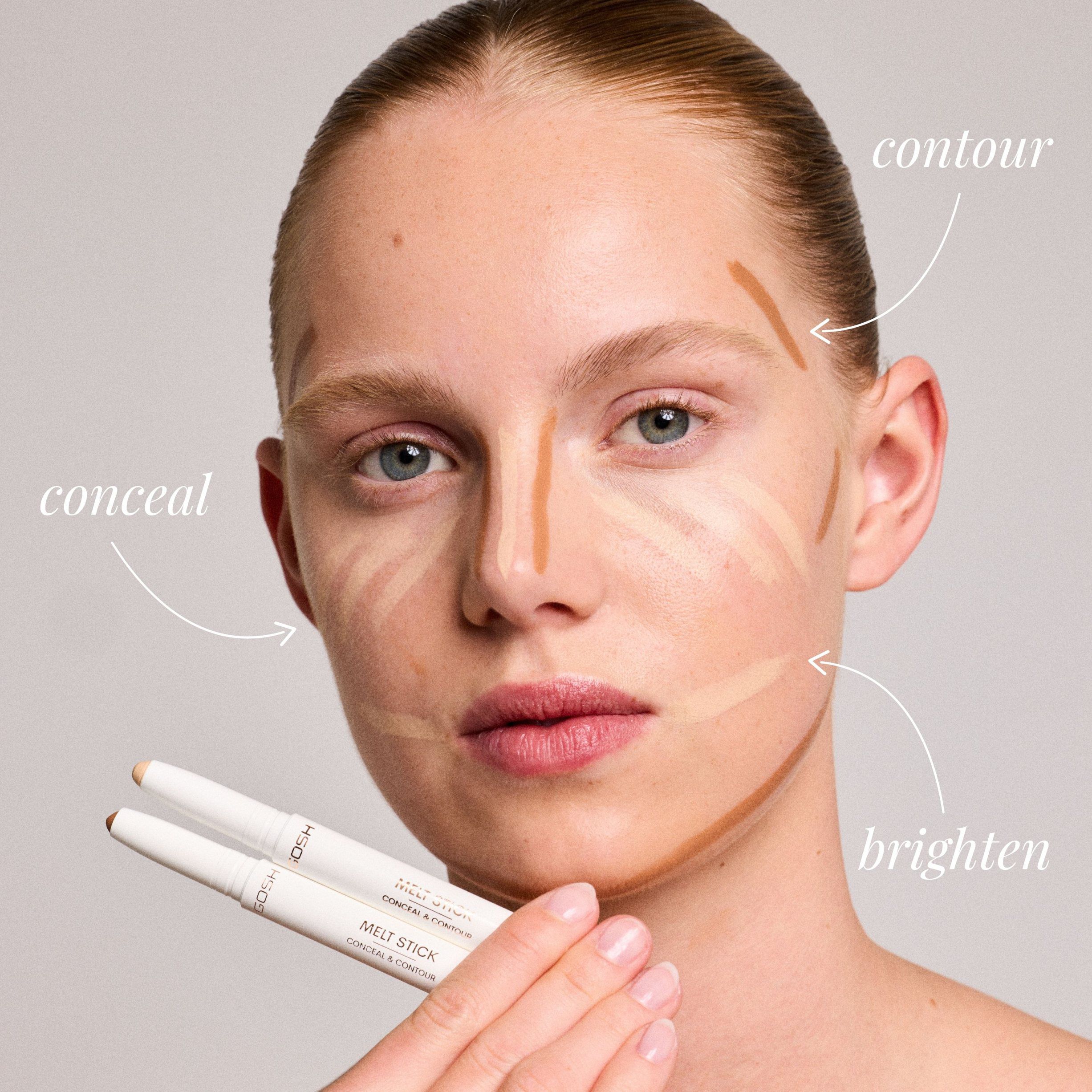 GOSH MELT STICK contour & conceral