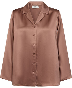 Moon 1 G - Pyjamas Shirt, 100% Silk