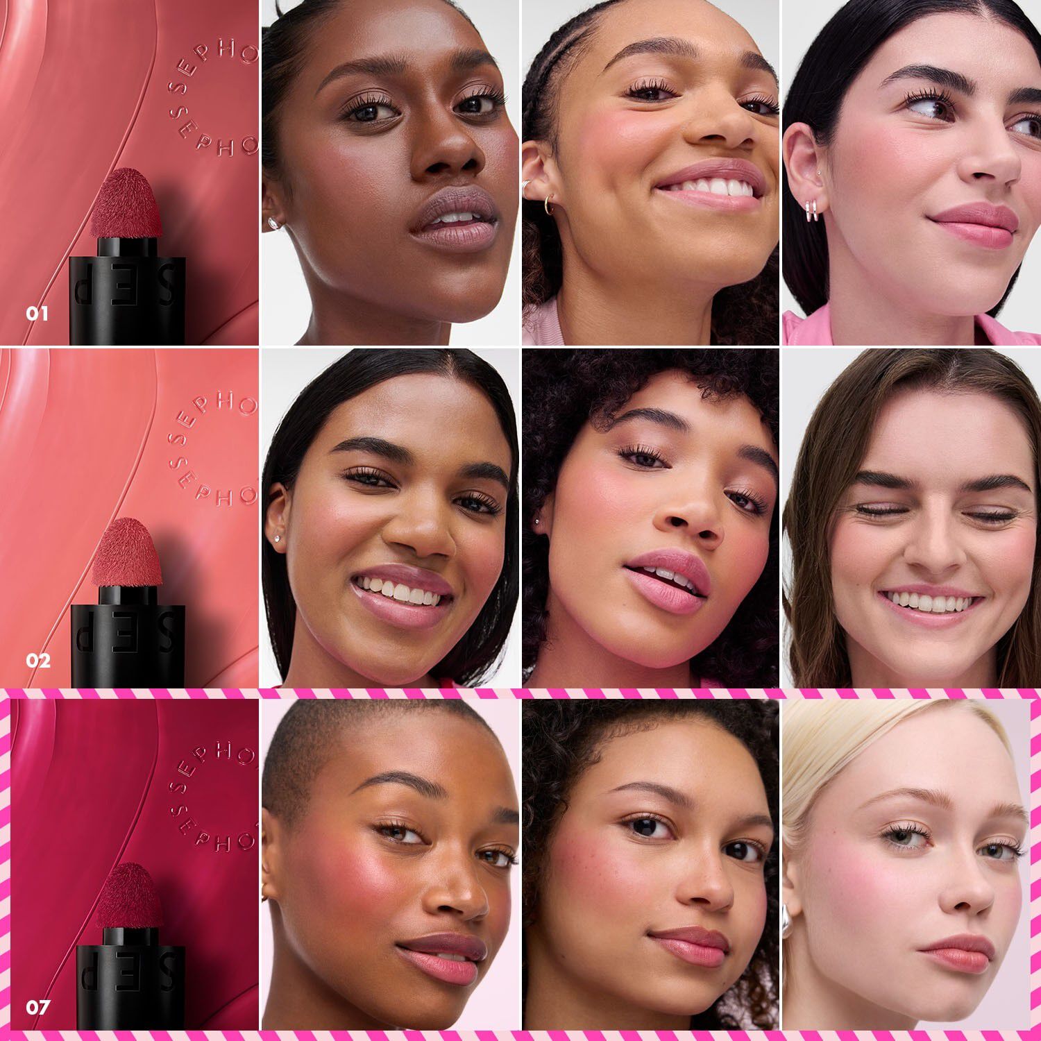 KIT TRIO BLUSH & GO - Med en ny nyans i begr&auml;nsad utg&aring;va