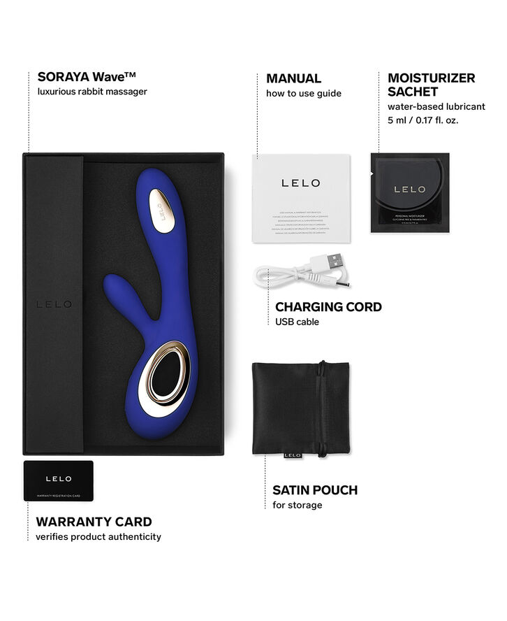 Soraya Wave Rabbit Vibrator