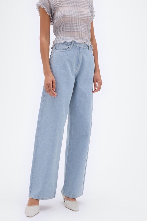 Cocoon Denim Pants