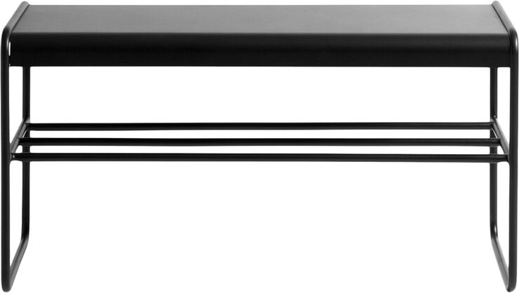 Bænk Copenhagen - Sort