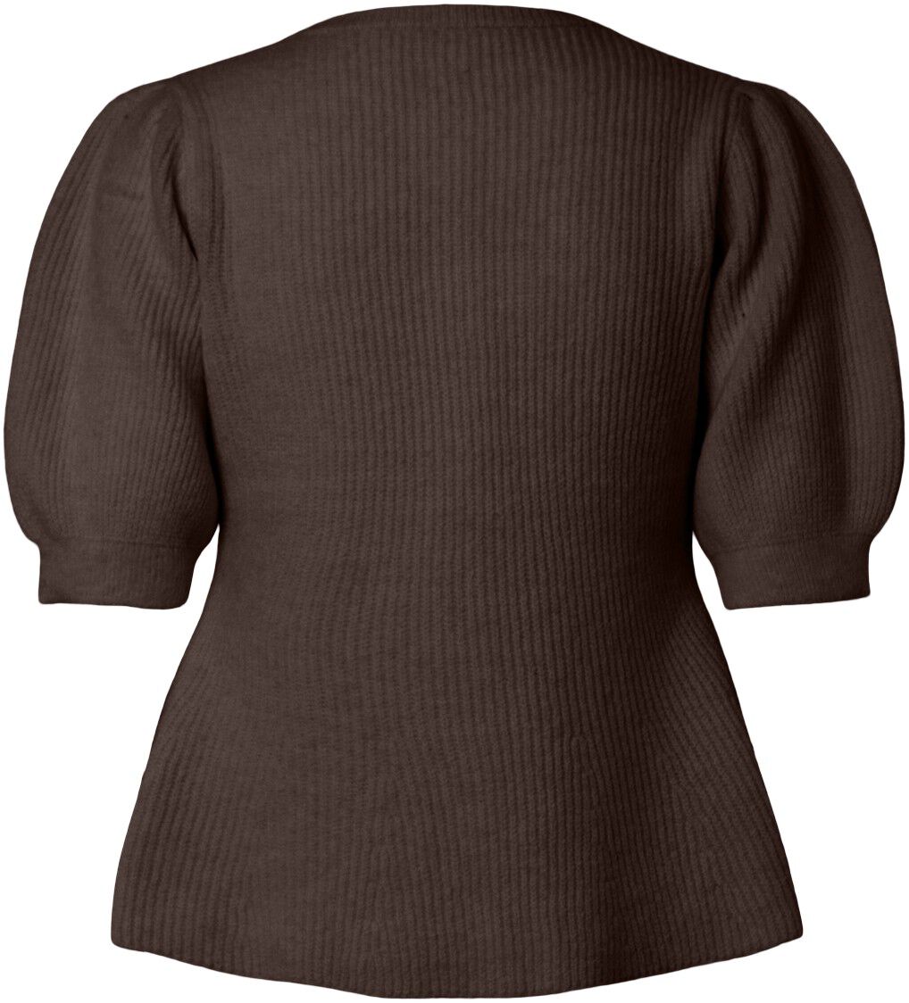 PCSILLY SS PUFF KNIT CARDIGAN NOOS