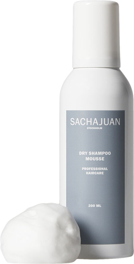 DRY SHAMPOO MOUSSE 200 ml