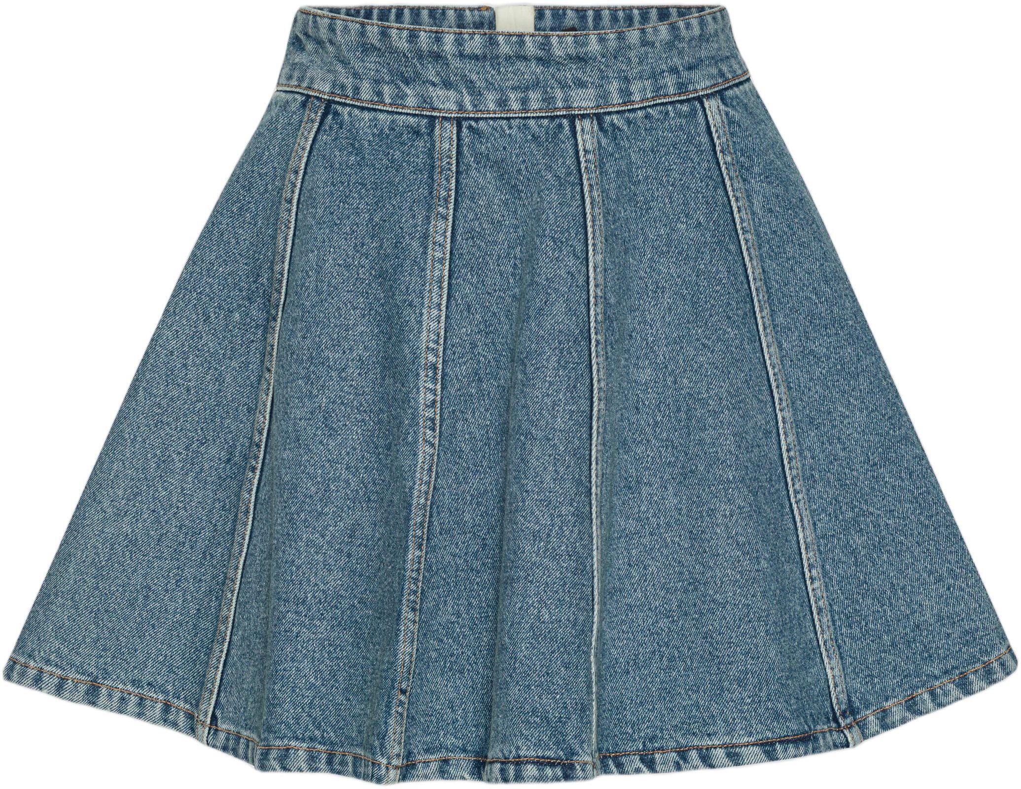 DENIM MINI SKIRT
