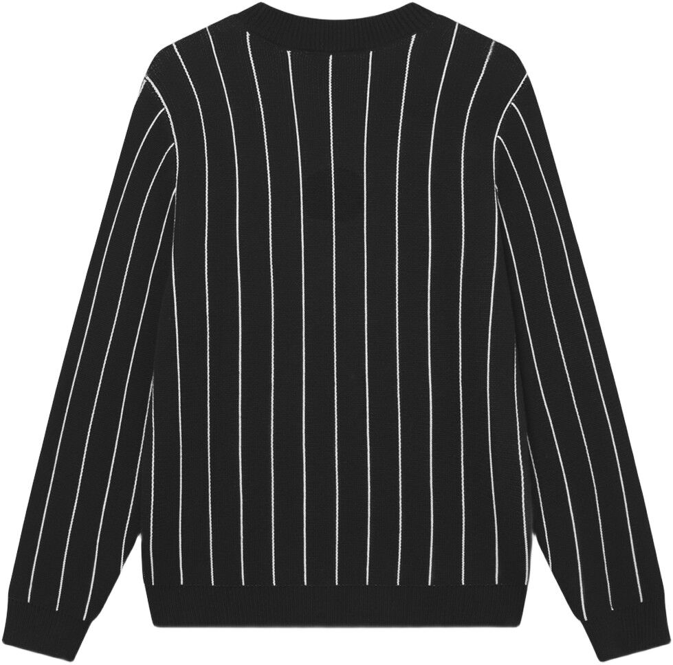 Gaston Jacquard Pinstripe Knit
