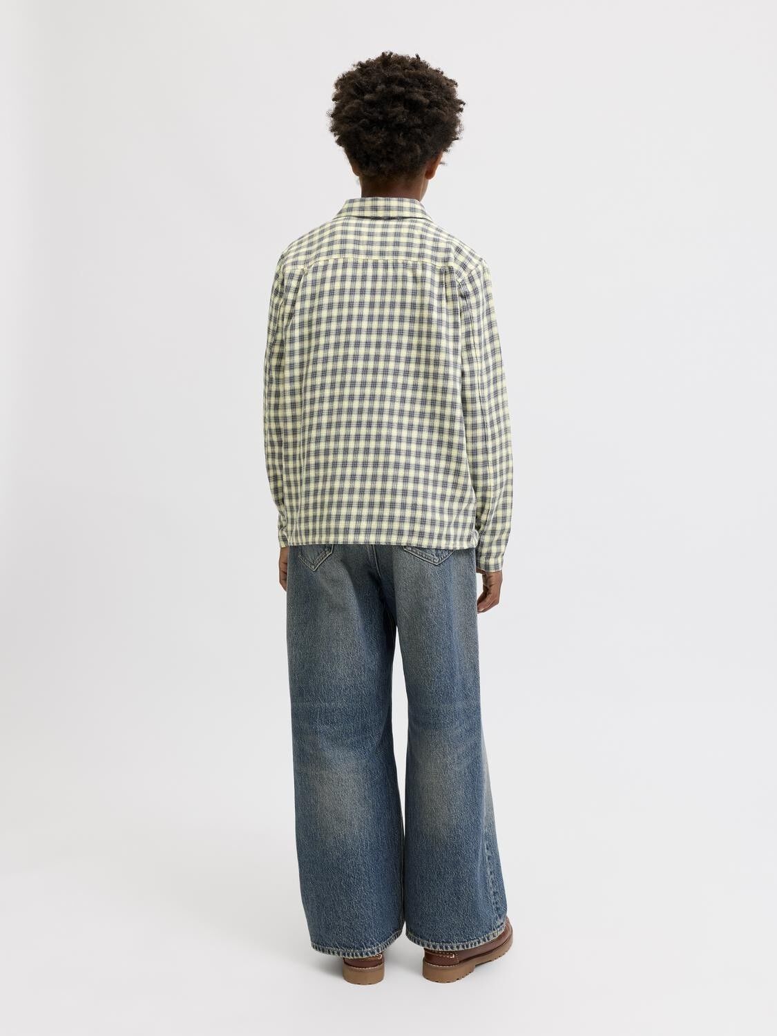 JORSAVONA AUSTIN DOBBY SHIRT LS STY
