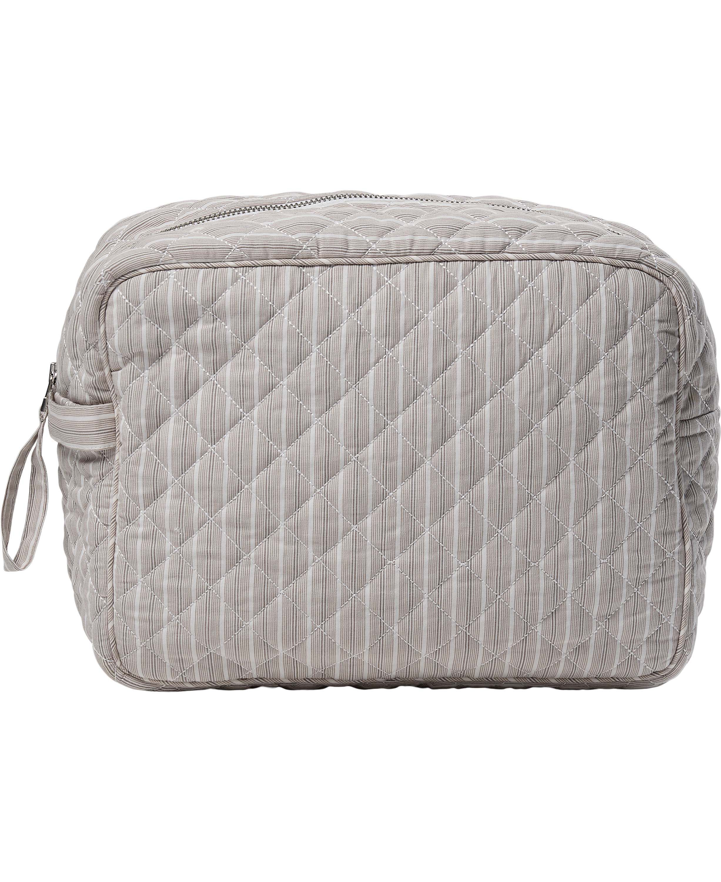 Moira 2 G toilettaske Beige Stripe