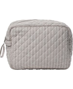 Moira 2 G toilettaske Beige Stripe