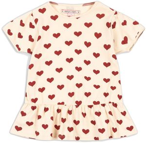 BASIC FRILL TEE GOTS