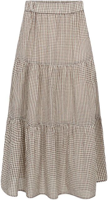 SC-CANELITA 3 Nederdel Brun