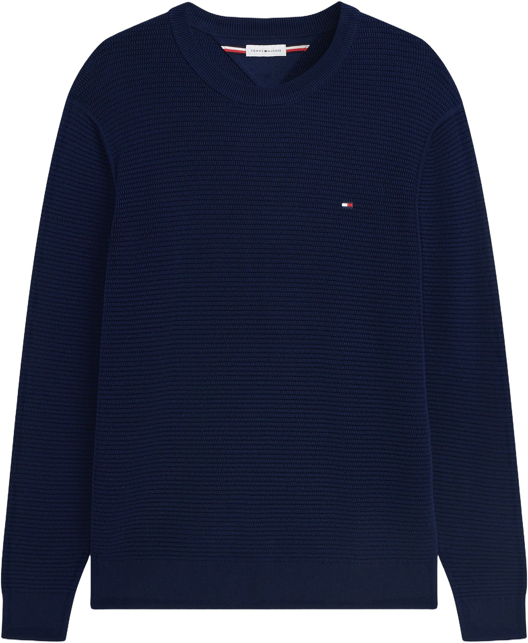 SEASONAL STRUCTURE CREW NECK