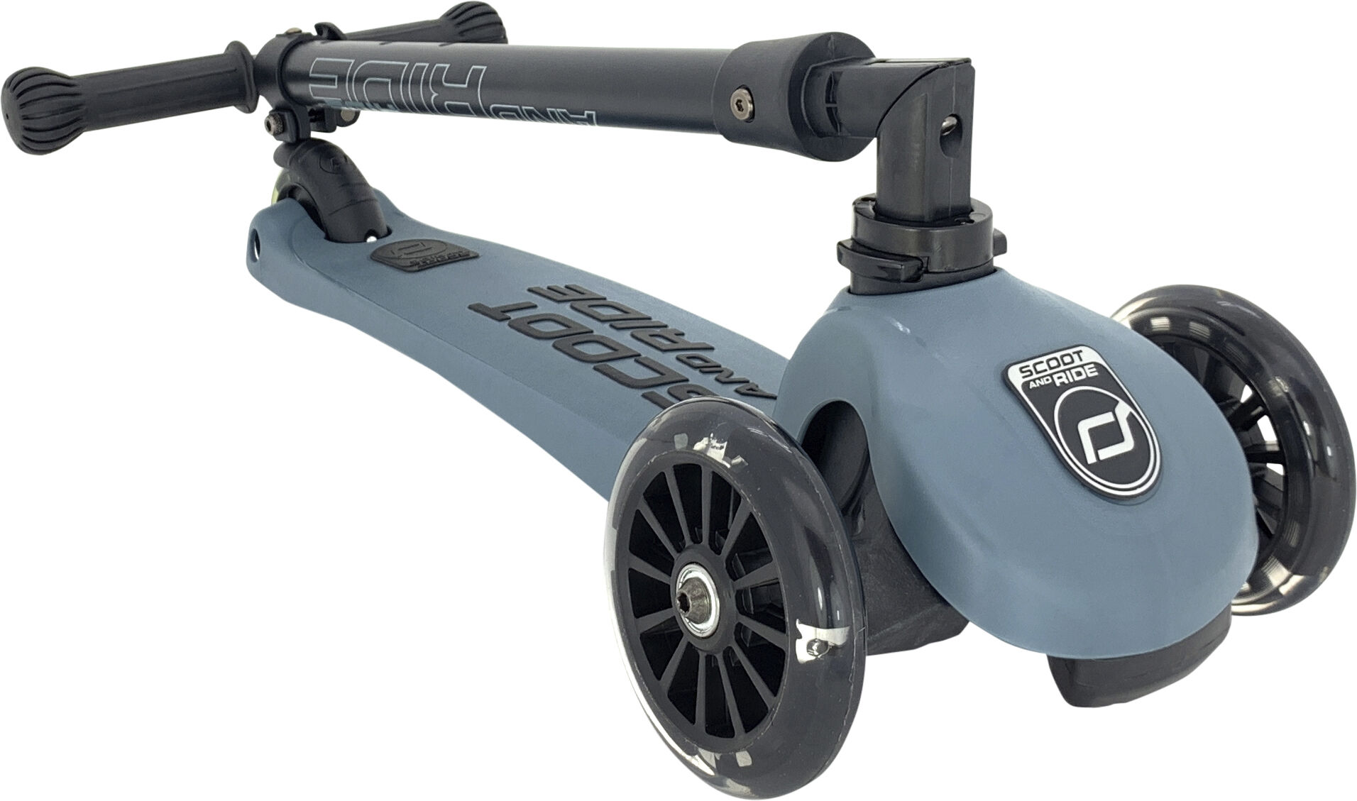 HIGHWAYKICK 3 LED - STEEL