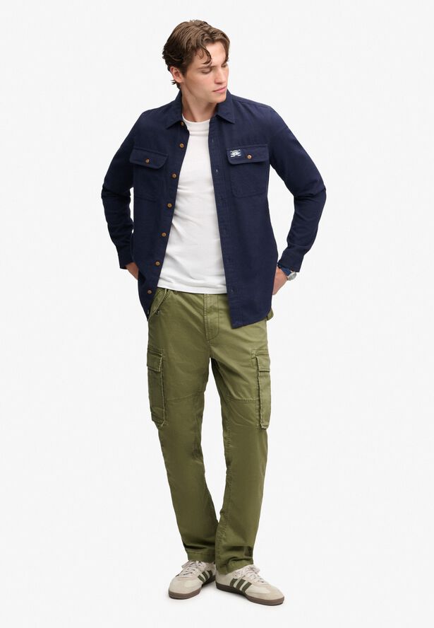 SLIM TAPER CARGO PANT