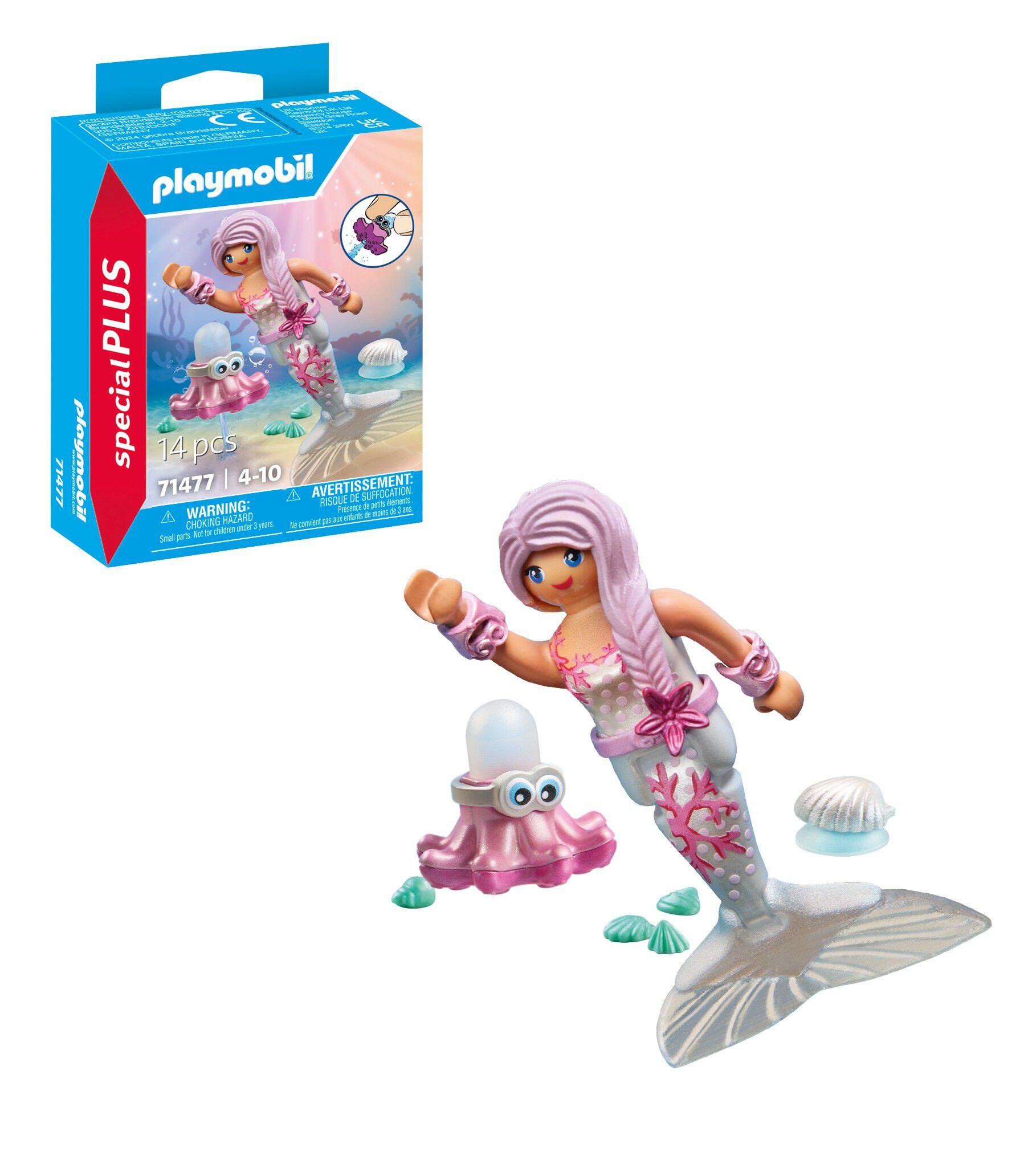 Playmobil Mermaid with water spray