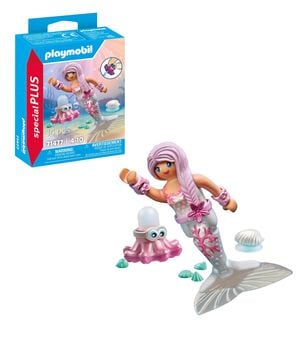 Playmobil Mermaid with water spray