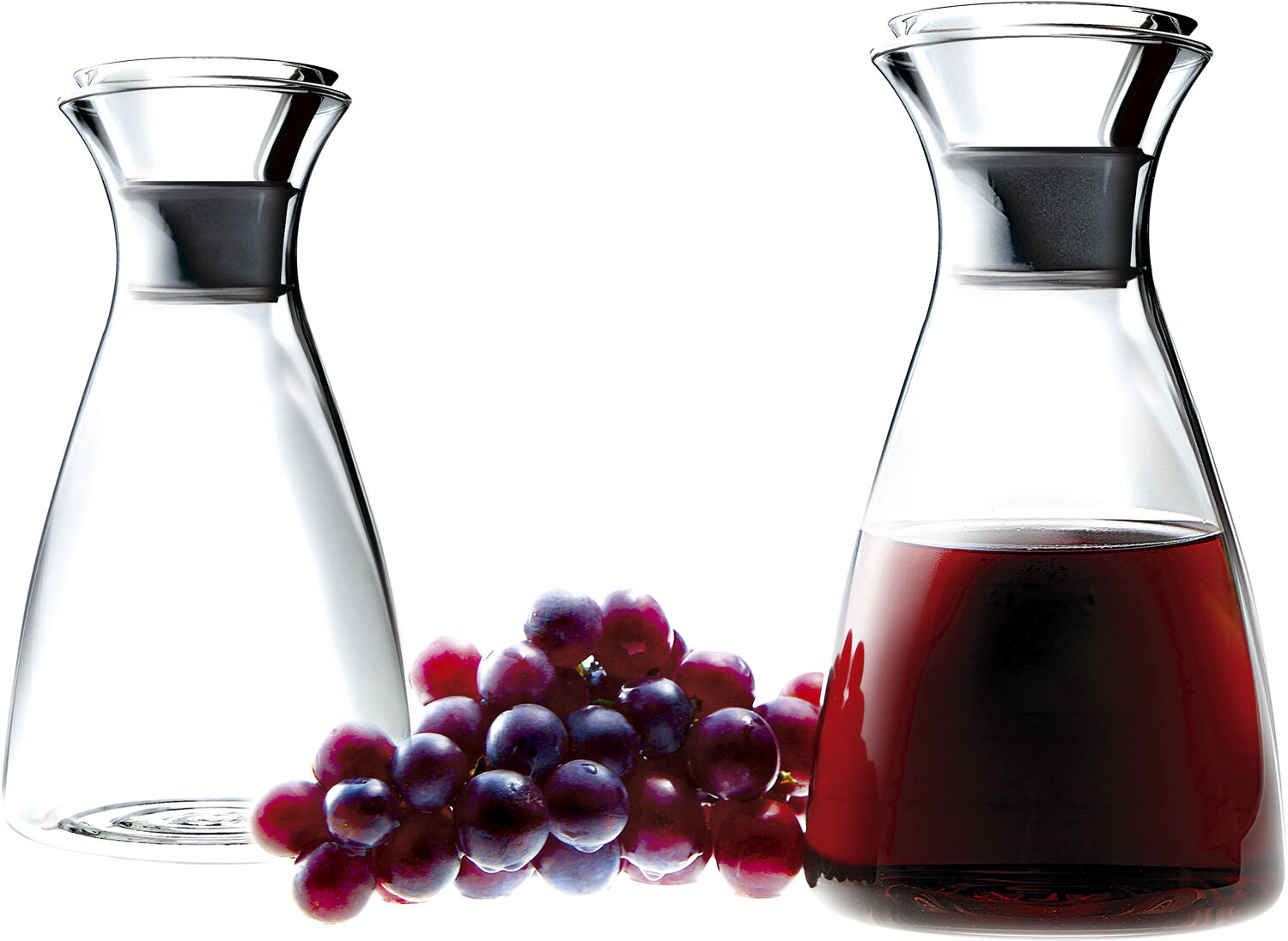 Karaff med droppfri kant 1,0l