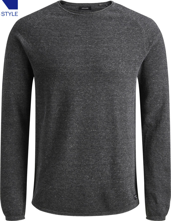 JJEHILL KNIT CREW NECK NOOS
