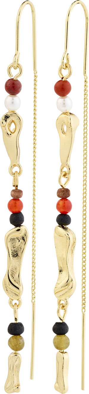 DAWN chain earrings gold-plated