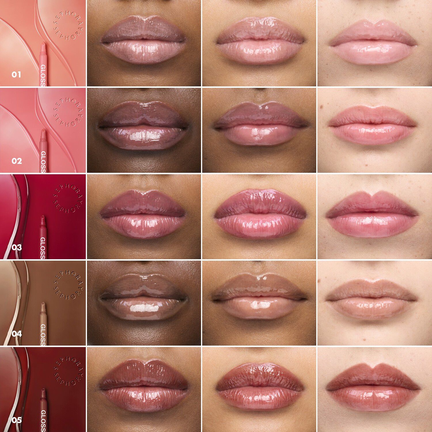 GLOSS BALM - Plumpande l&auml;ppbalsam med gl&auml;nsande f&auml;rg