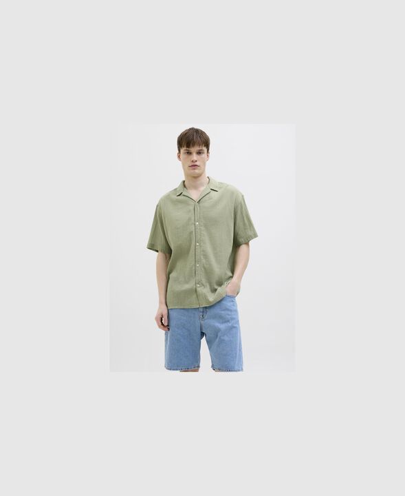 JREBMAIMI CREPE SHIRT SS