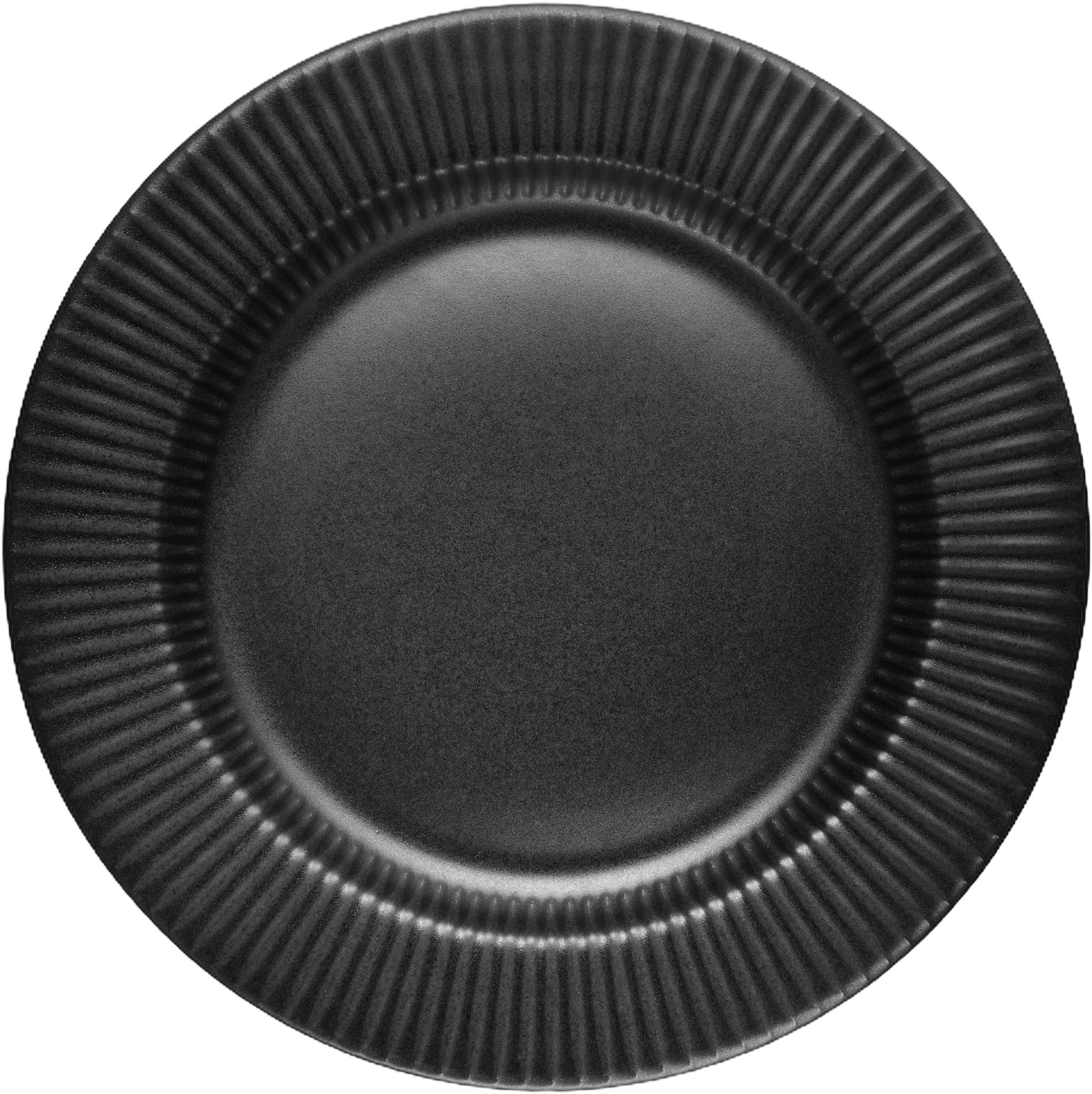 Legio Nova Middagstallrik 25 cm Black