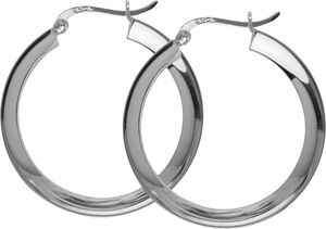 Classic Annabella øreringe. Diameter: 35 mm.