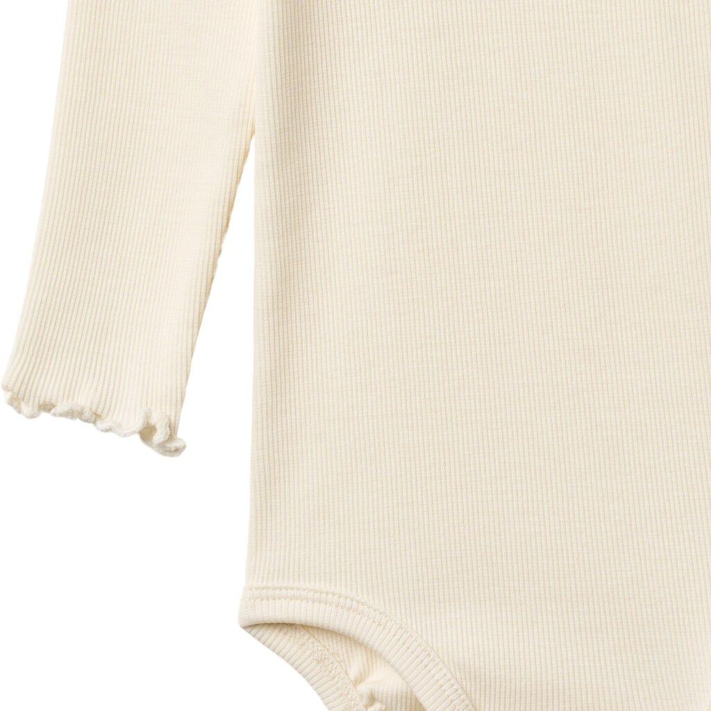 Lang&aelig;rmet Rib Body Regitze