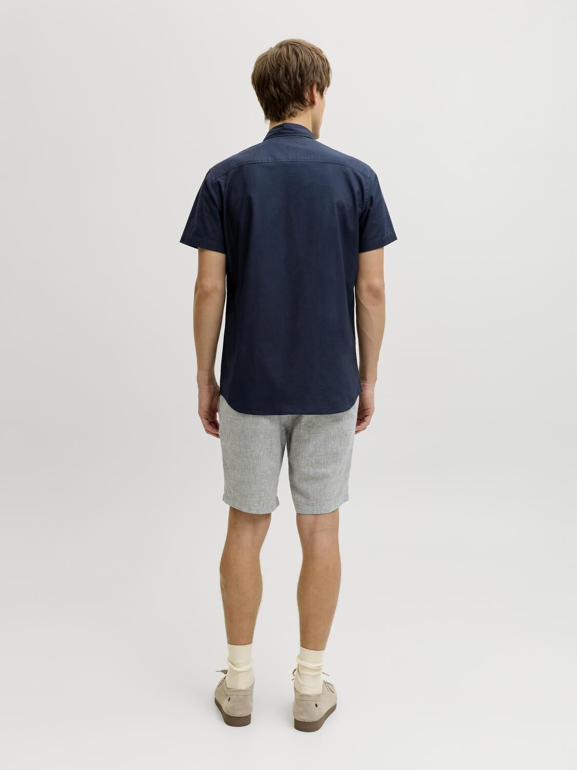 Jrebkeith Oxford Shirt Ss