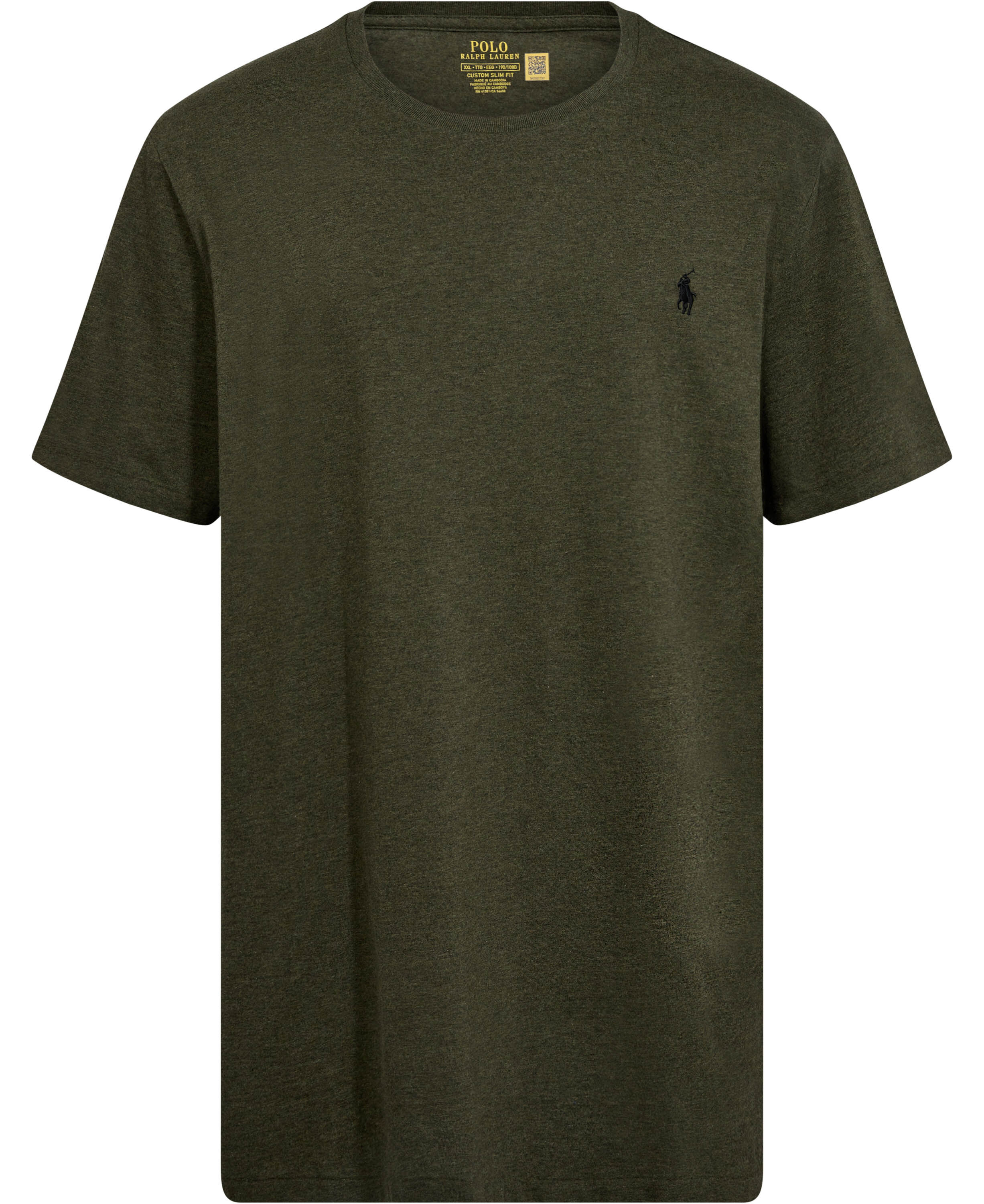 Custom Slim Fit Jersey Crewneck T-Shirt