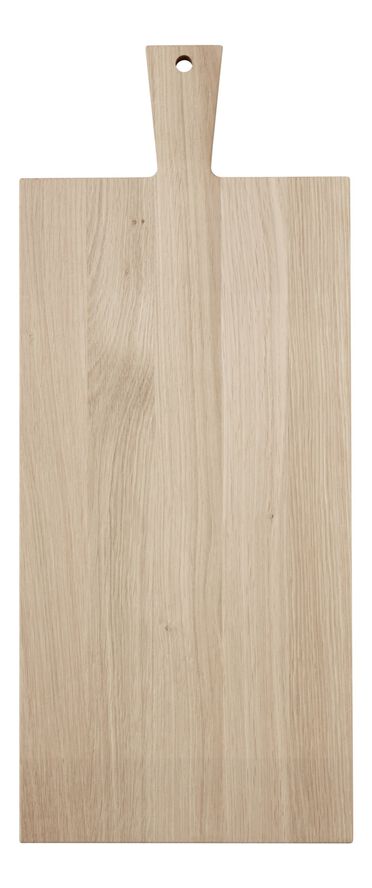 Serveringsbræt i eg