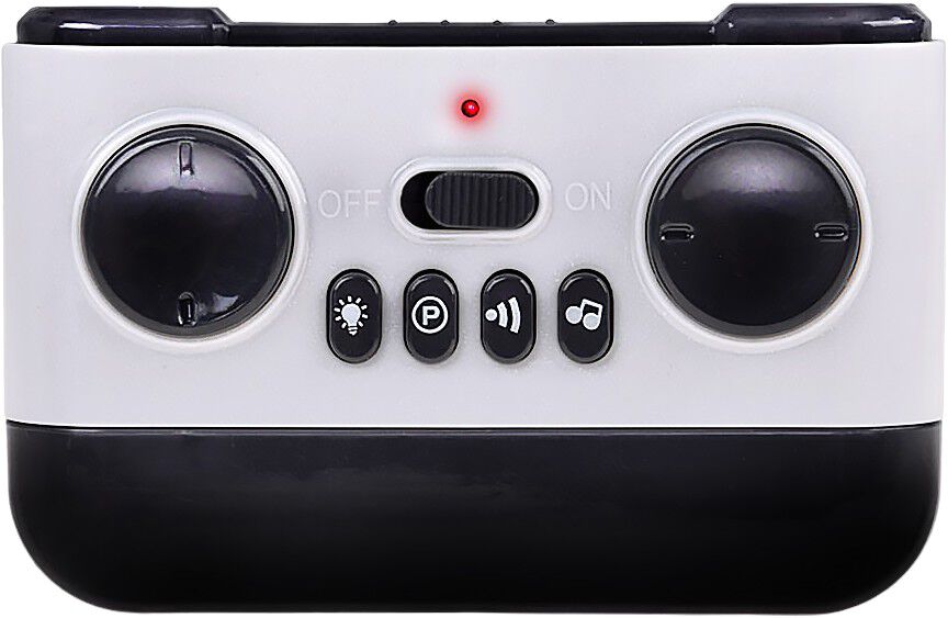 R/C BILmLADESTANDER HVID