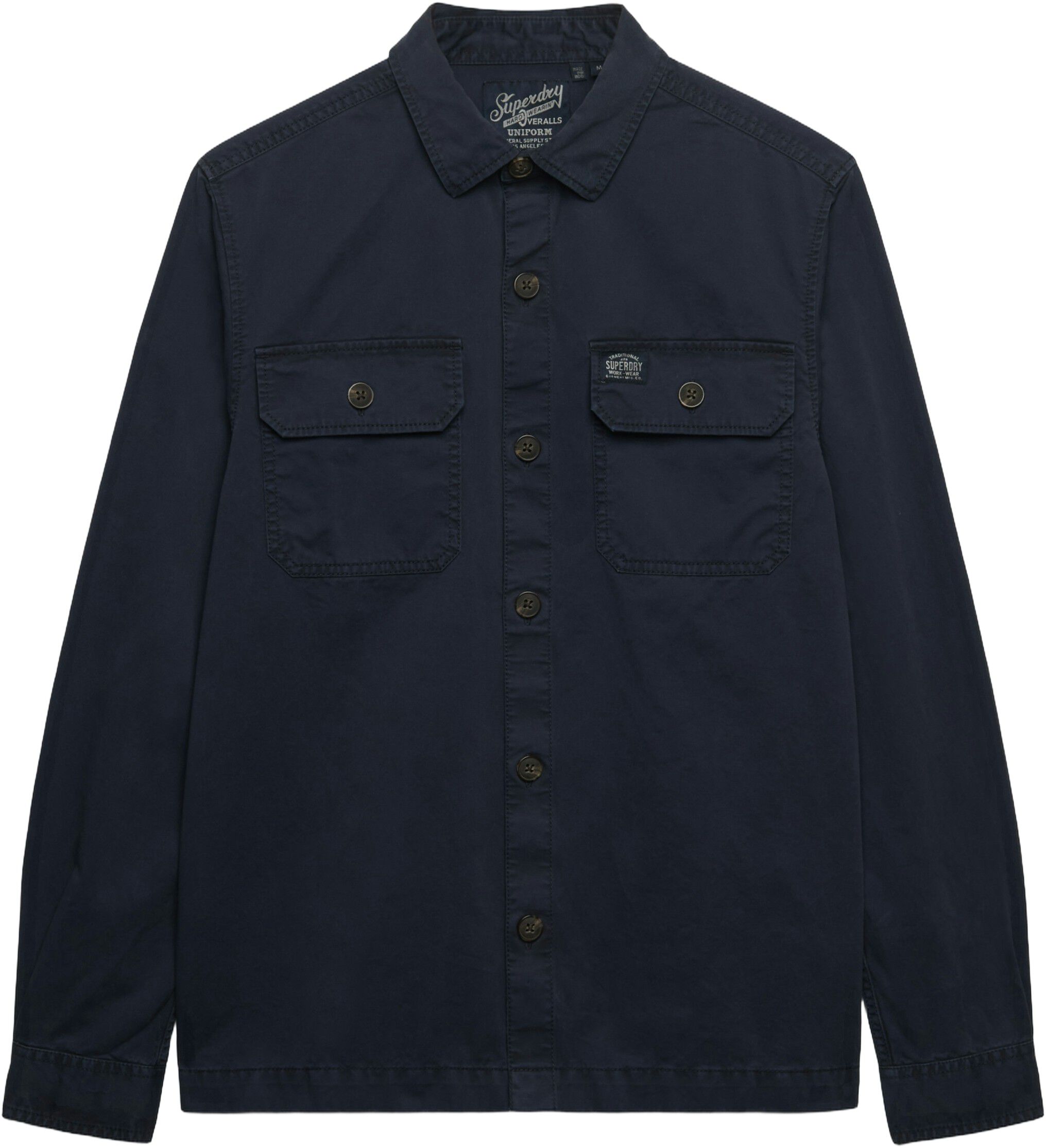 2 POCKET OVERSHIRT