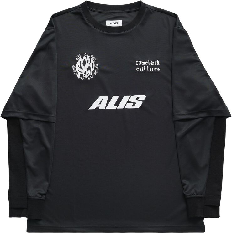 COMEBACK CLUB 2-LAYER JERSEY