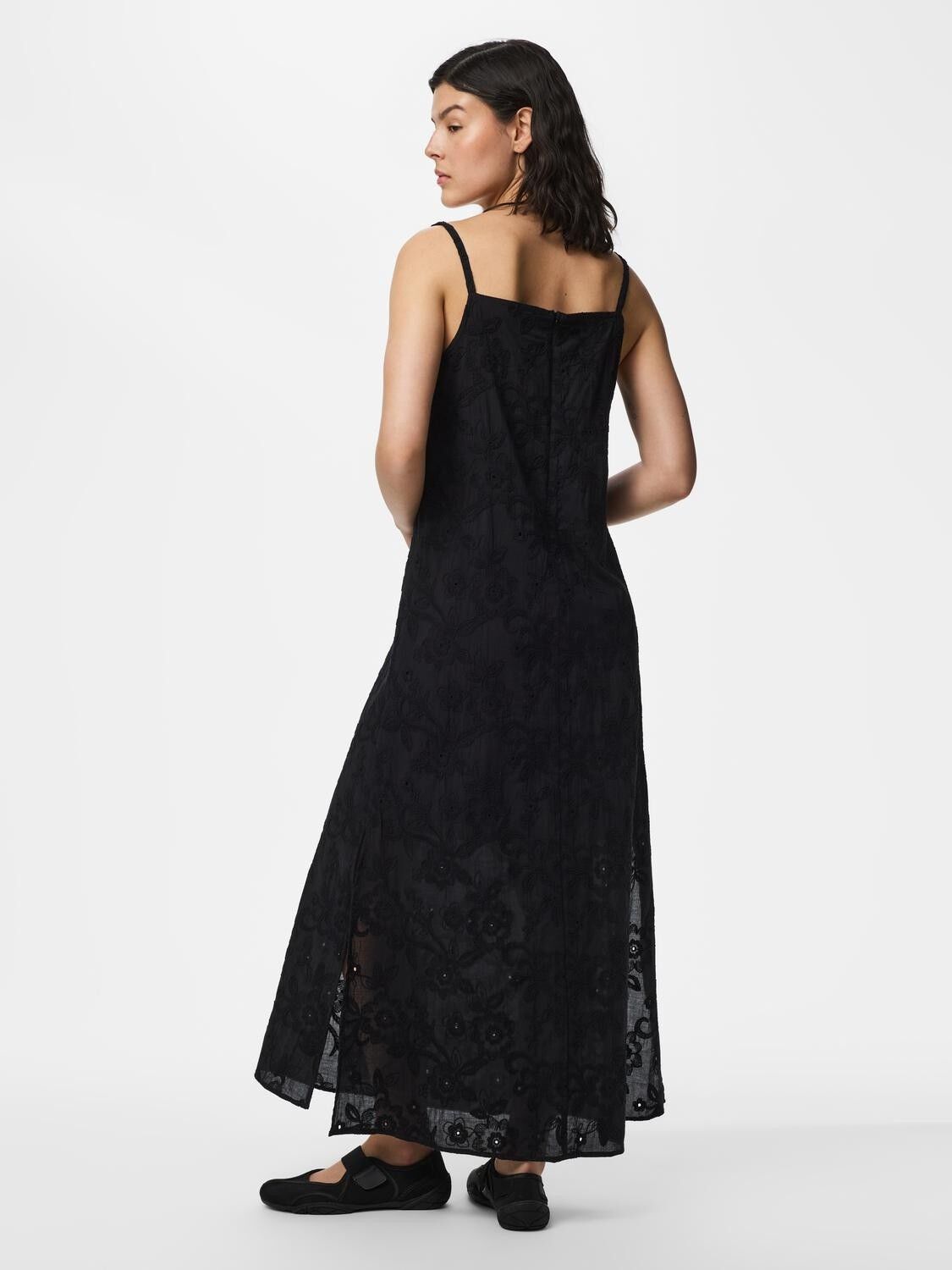 Pcginger Sl Ankle Dress Wvn