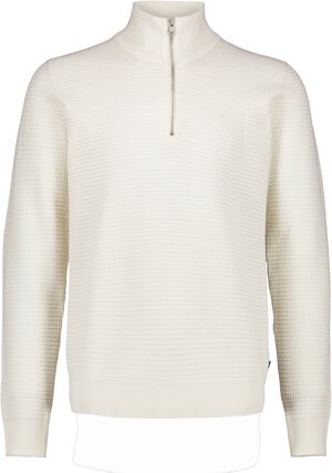 Structure half zip