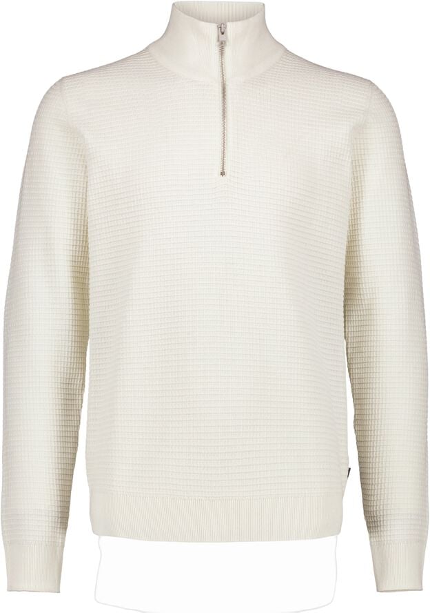 Structure half zip