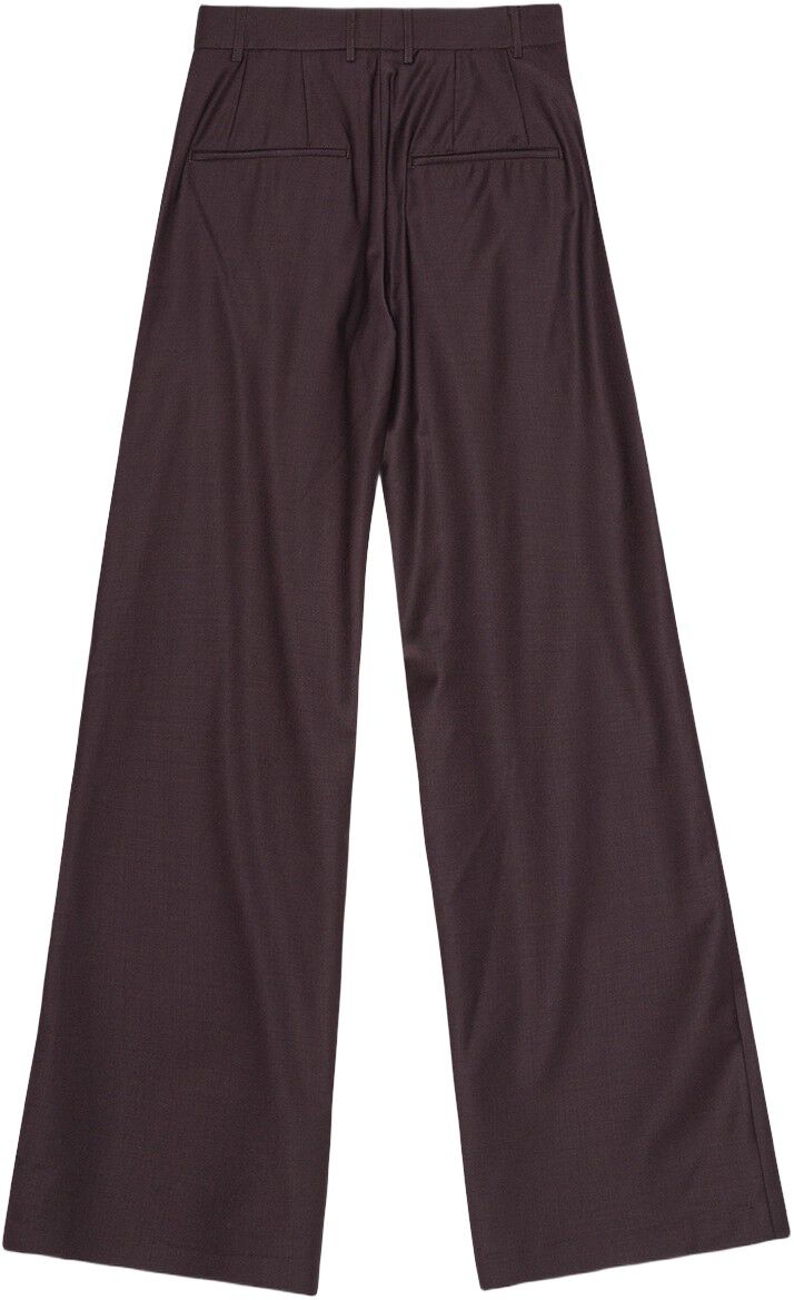 Wide Suiting Pants