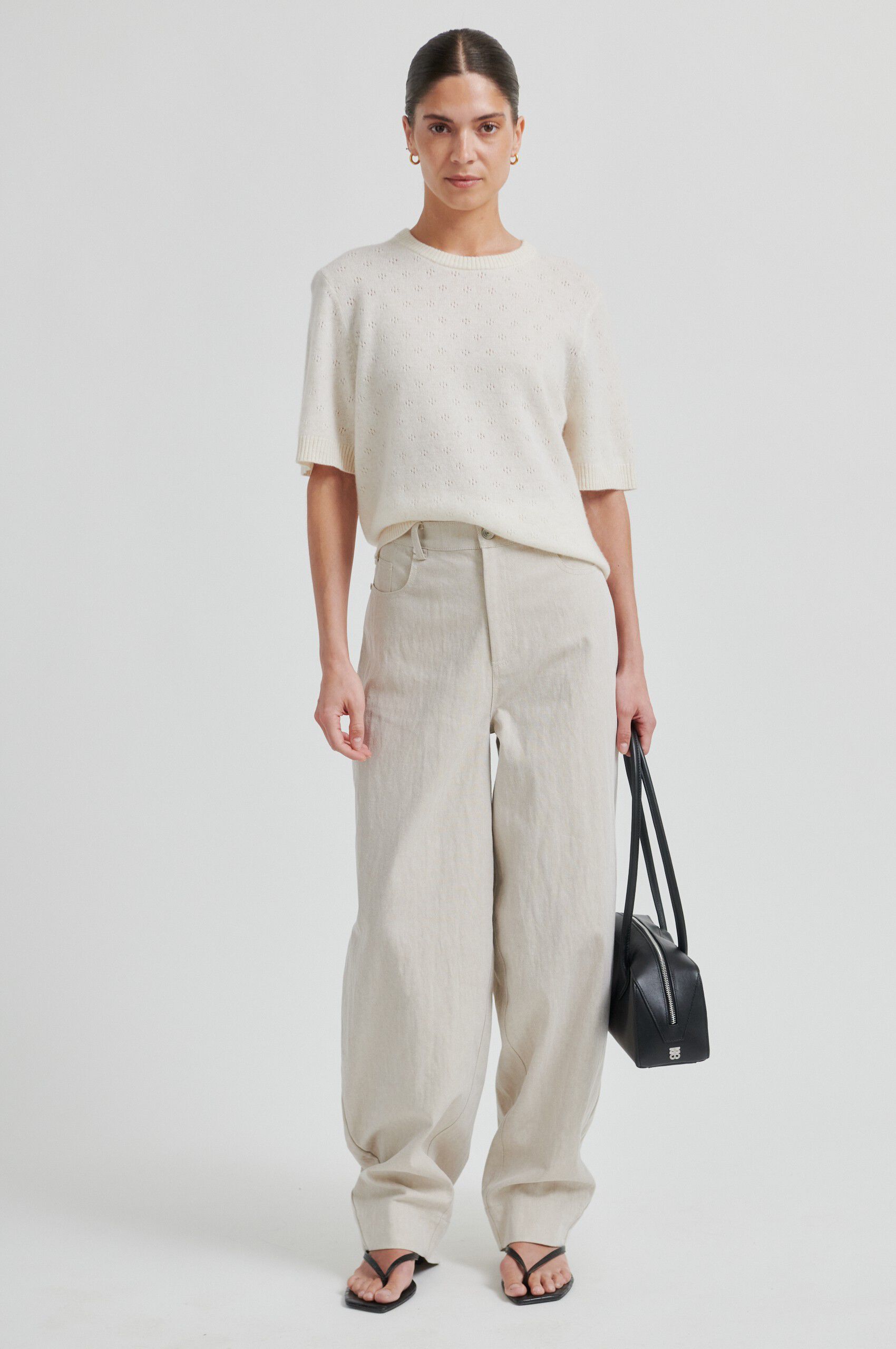 Amala Knit SS O-Neck