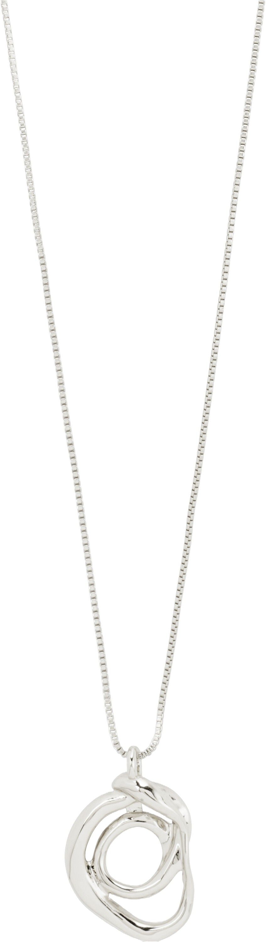 DIEGO necklace silver-plated