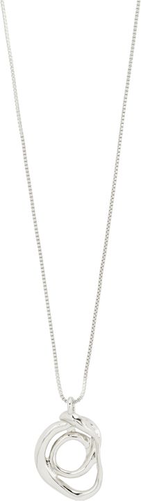 DIEGO necklace silver-plated