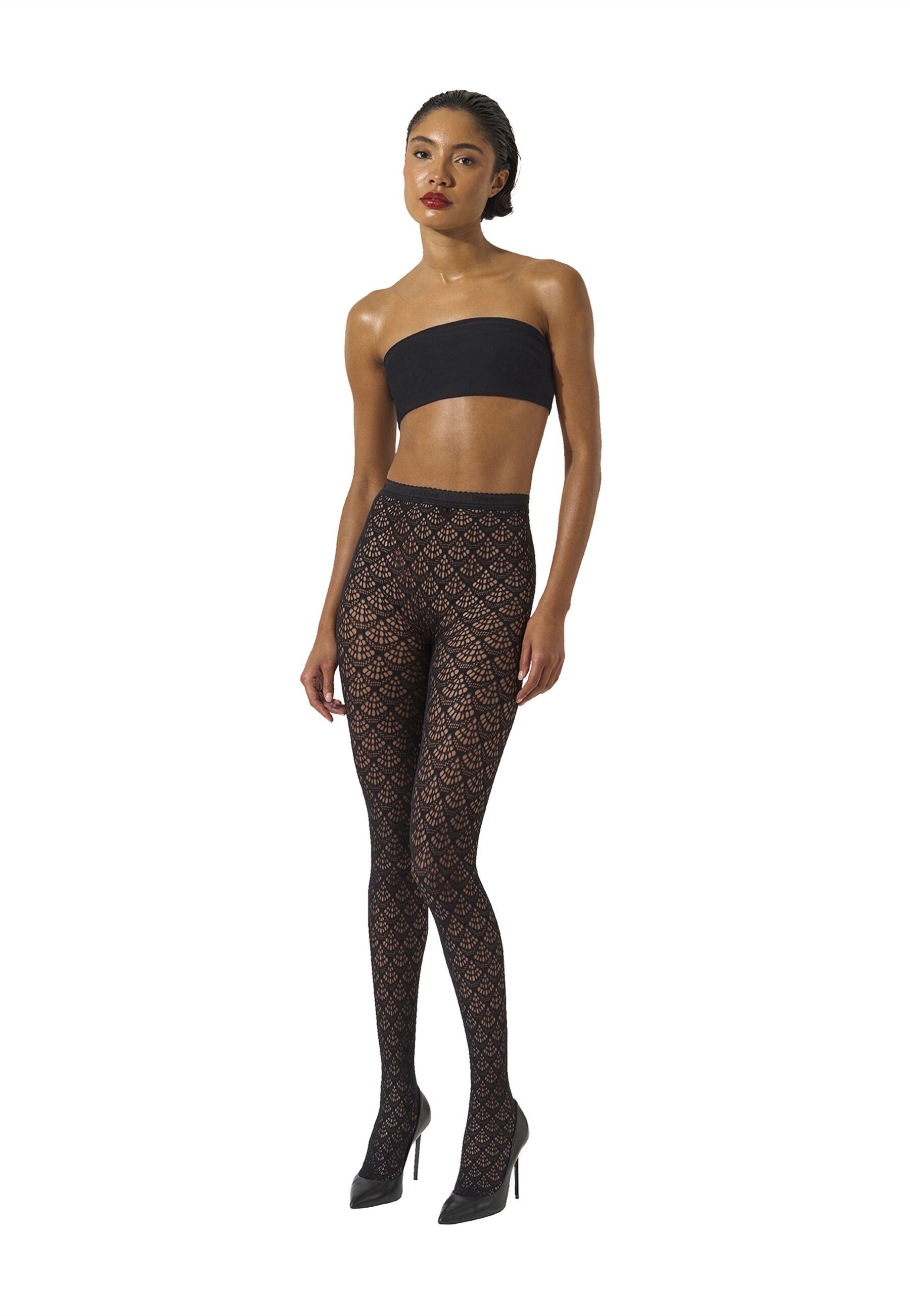 Mermaid Net Tights