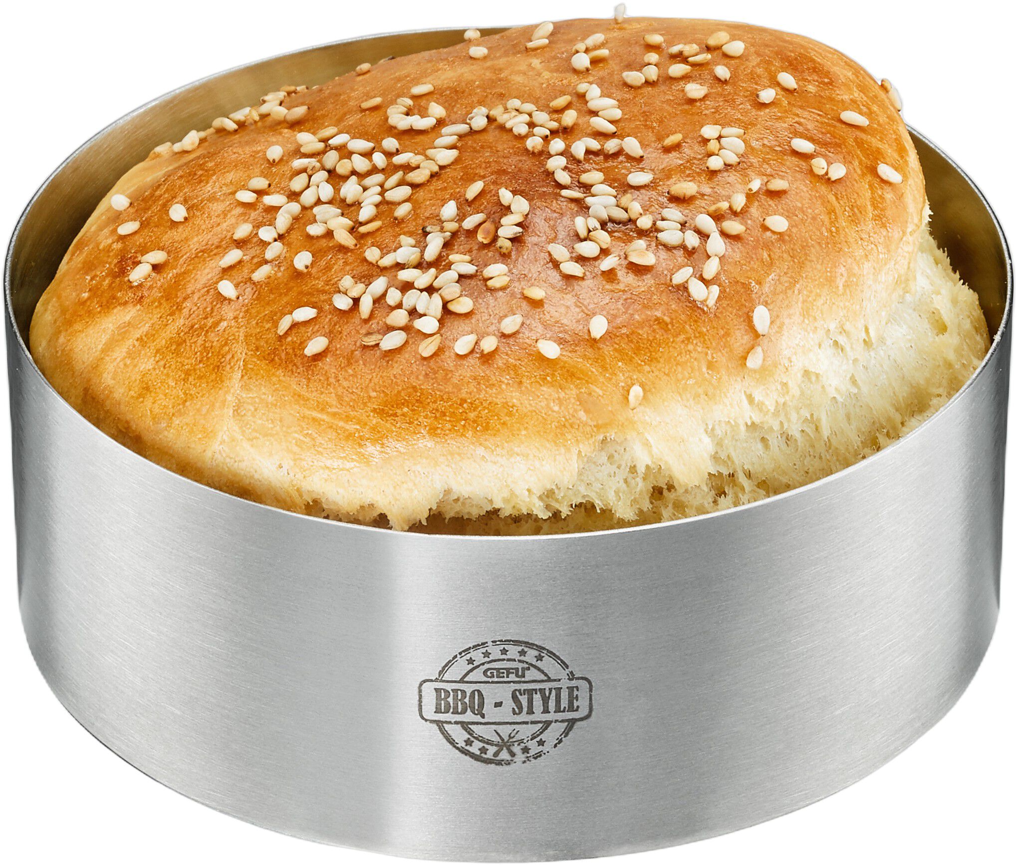 Barbecue burger form, BBQ