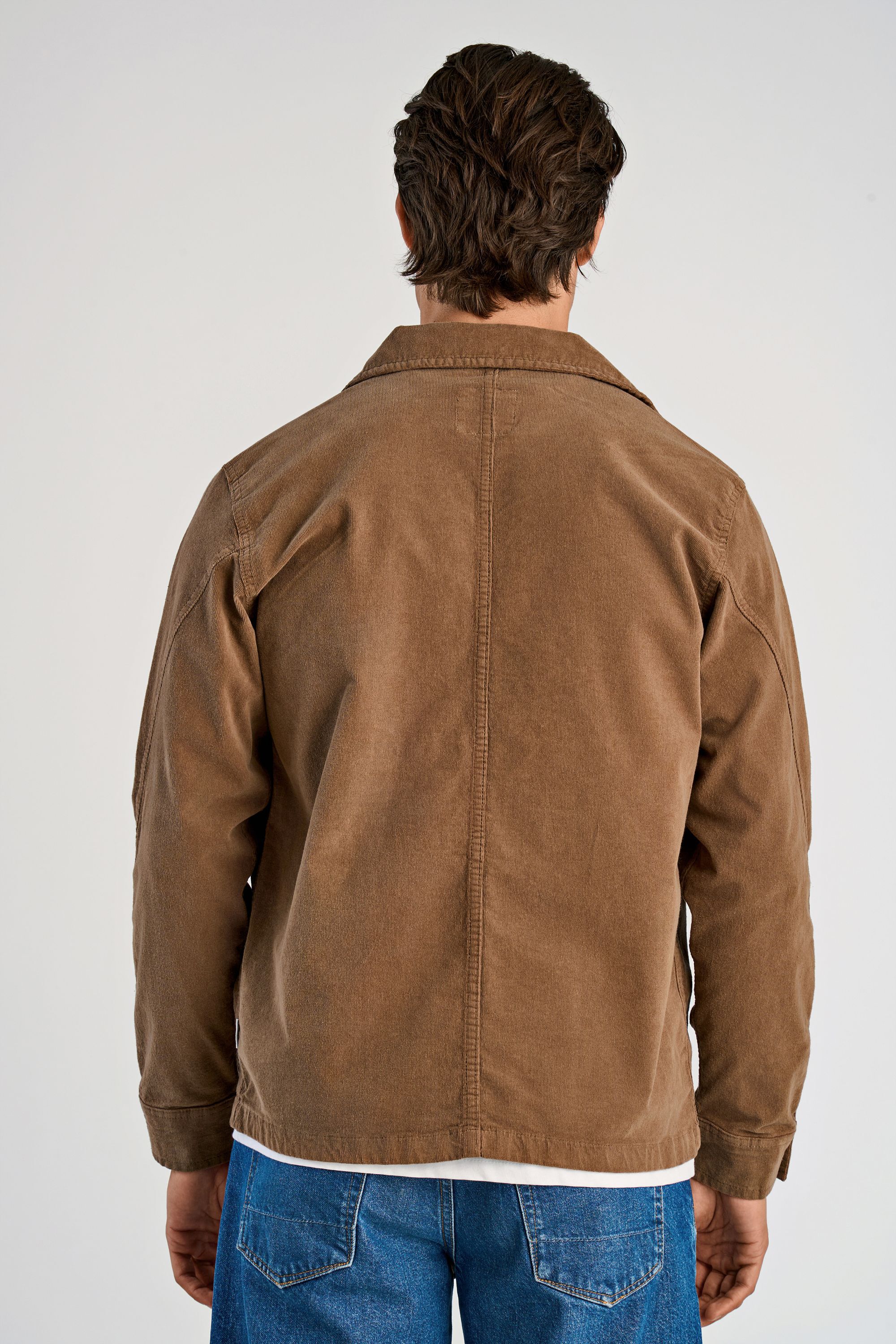 Superflex corduroy overshirt