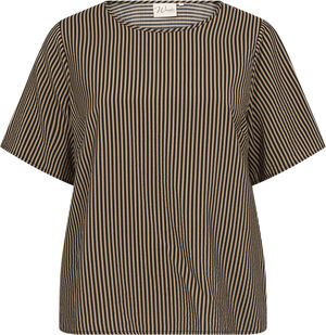 Curvy WA-GENTINA 1 Bluse Mørk sand