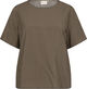 Curvy WA-GENTINA 1 Bluse Mørk sand