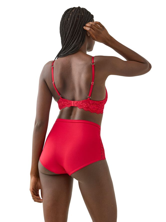 En bekväm t-shirt bh täckt av mjuk