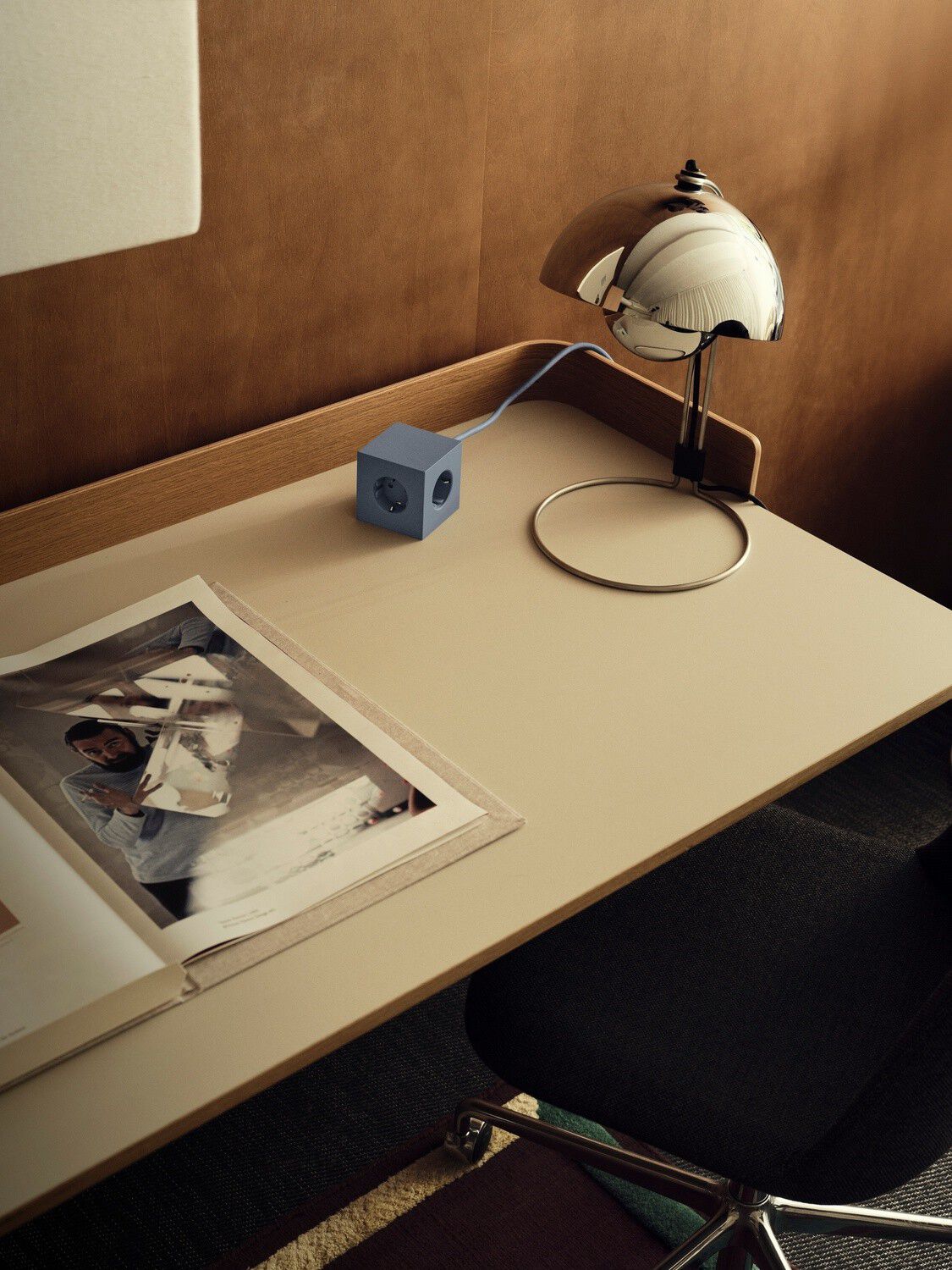 Square 1 - USB-C - 1,8m F EU - Shark Blue